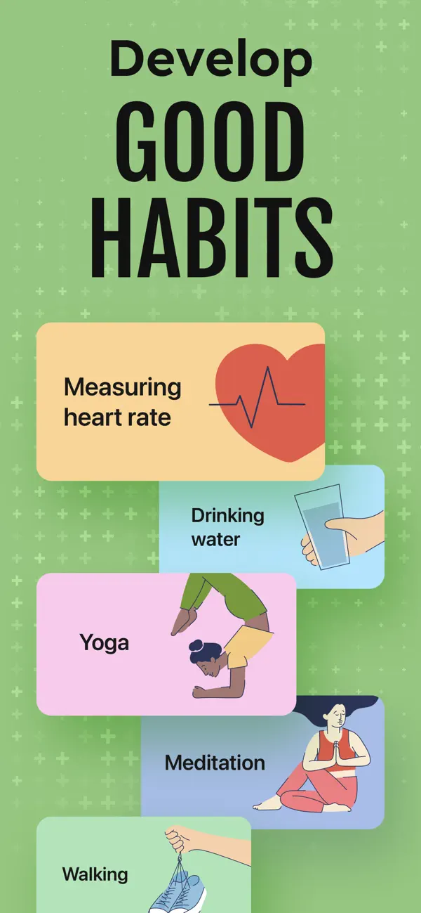 InPulse - Heart Rate Monitor screenshot 1