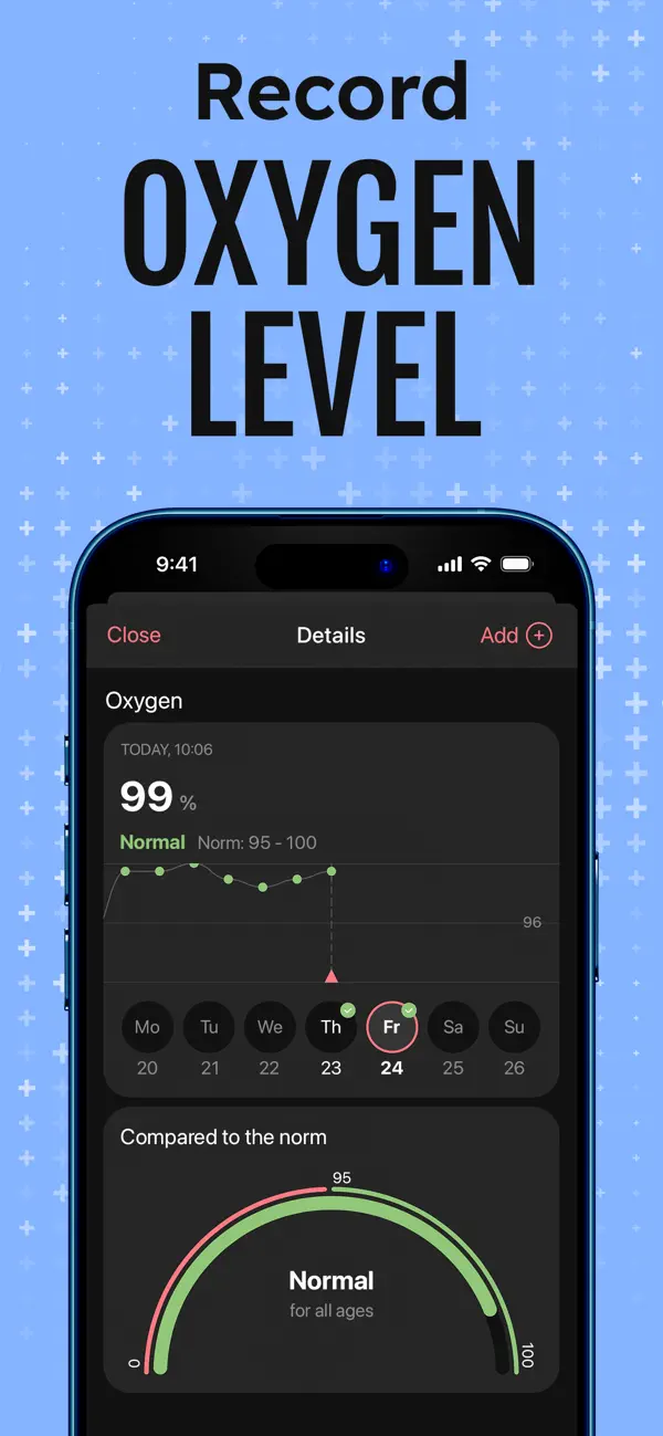 InPulse - Heart Rate Monitor screenshot 3