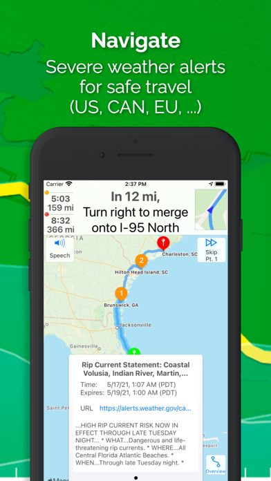 inRoute - Intelligent Routing screenshot 1