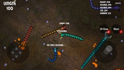Insatiable.io - Snakes screenshot 2