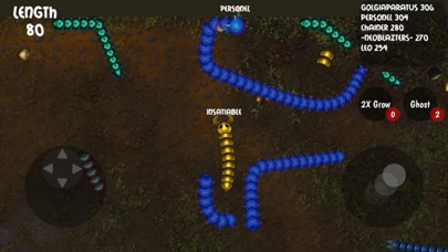 Insatiable.io - Snakes screenshot 3