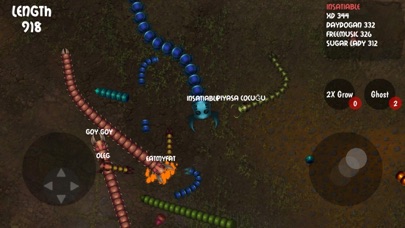 Insatiable.io - Snakes screenshot 1