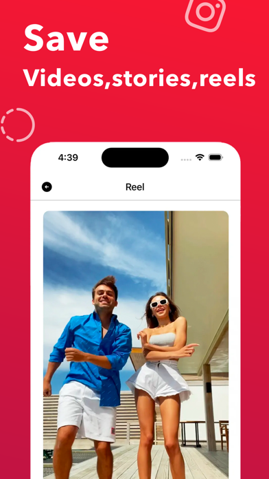 InSave : Story, Reels, Video screenshot 4
