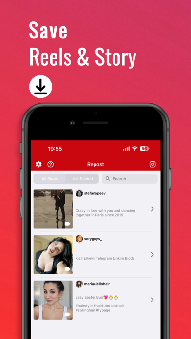 InSaver : Video Downloader screenshot 3