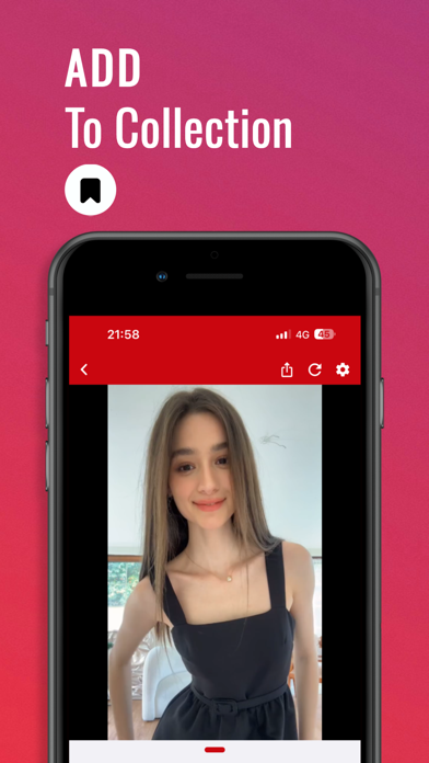 InSaver : Video Downloader screenshot 1