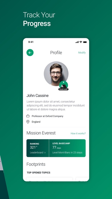 INSEAD Learning Hub screenshot 1