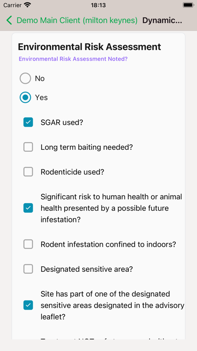 INSECTRAM PESTCONTROL SOFTWARE screenshot 1