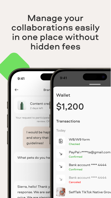 Insense: Brand Collabs screenshot 2