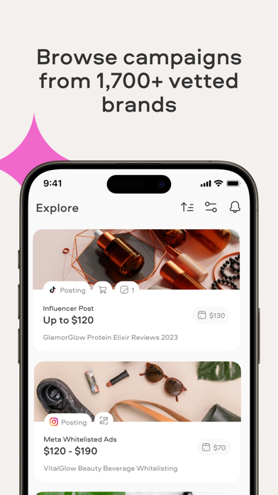 Insense: Brand Collabs screenshot 3