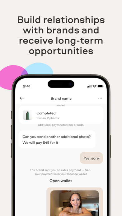 Insense: Brand Collabs screenshot 1