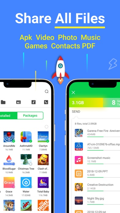 InShare - File Sharing screenshot 6