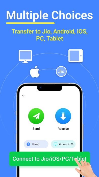 InShare - File Sharing screenshot 5