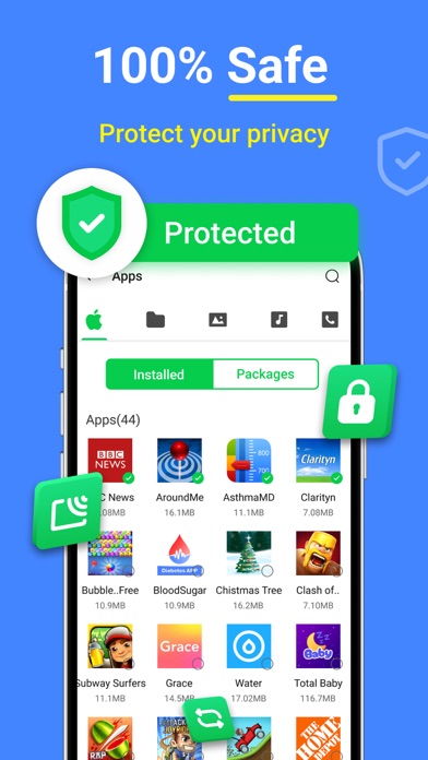InShare - File Sharing screenshot 4