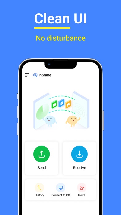 InShare - File Sharing screenshot 2