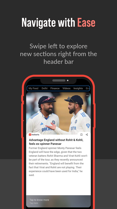 Inshorts screenshot 6