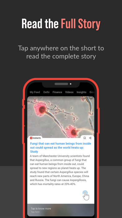 Inshorts screenshot 2