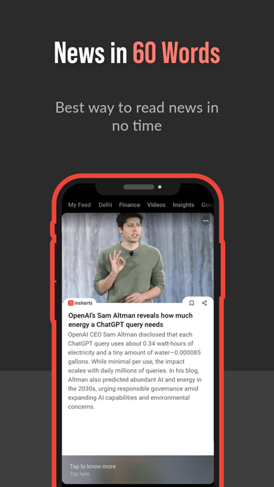 Inshorts screenshot 8