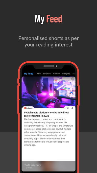 Inshorts screenshot 7