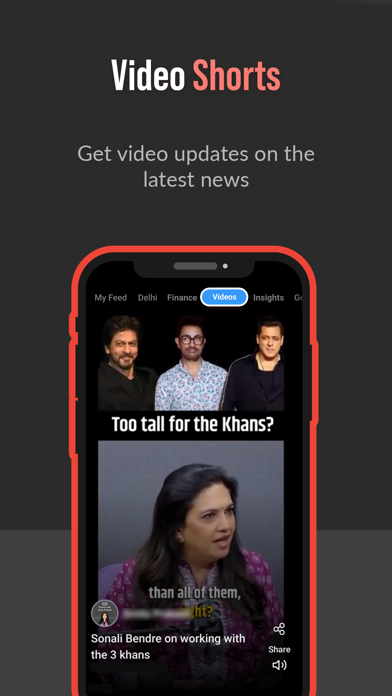 Inshorts screenshot 3