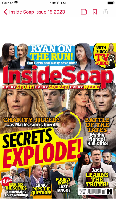 Inside Soap UK screenshot 2