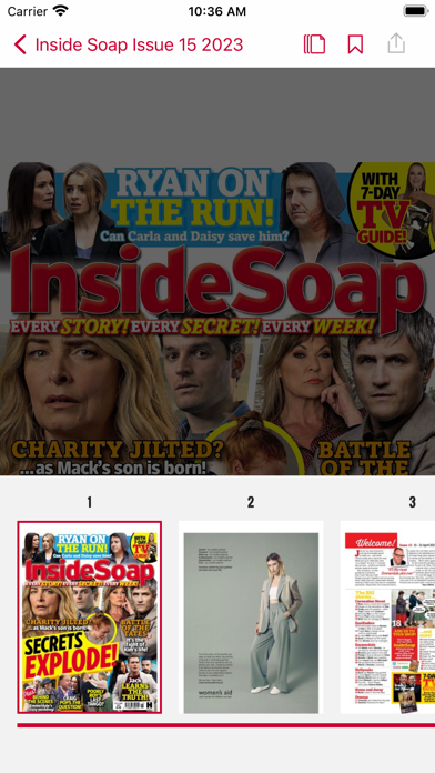 Inside Soap UK screenshot 1