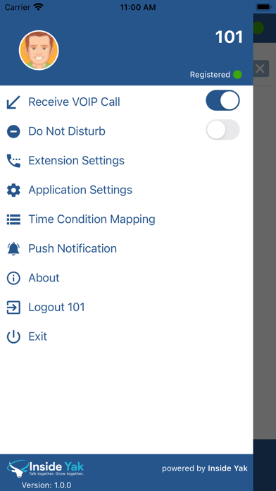 Inside Yak screenshot 2