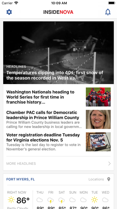 InsideNoVA Mobile screenshot 5