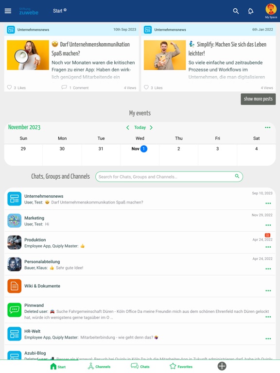 insideZWB screenshot 3
