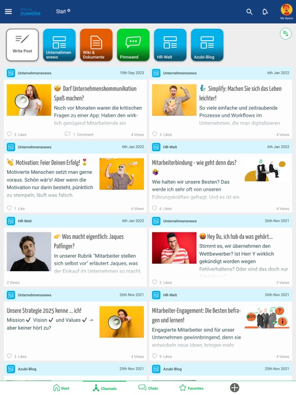 insideZWB screenshot 2
