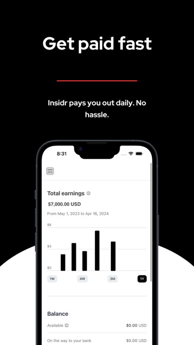 Insidr: Discover talent screenshot 1