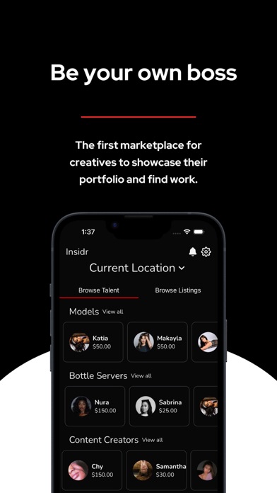 Insidr: Discover talent screenshot 4