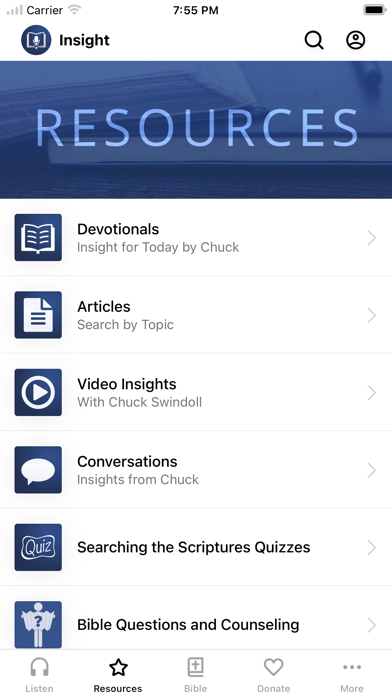 Insight for Living screenshot 3