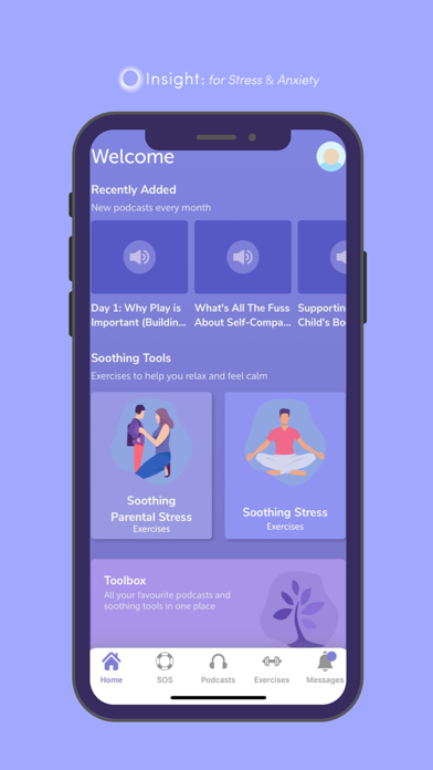 Insight: For Stress & Anxiety screenshot 1