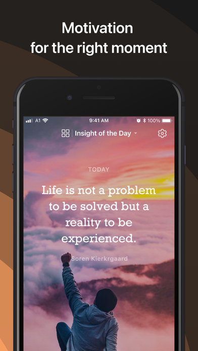 Insight — Motivational Quotes screenshot 5