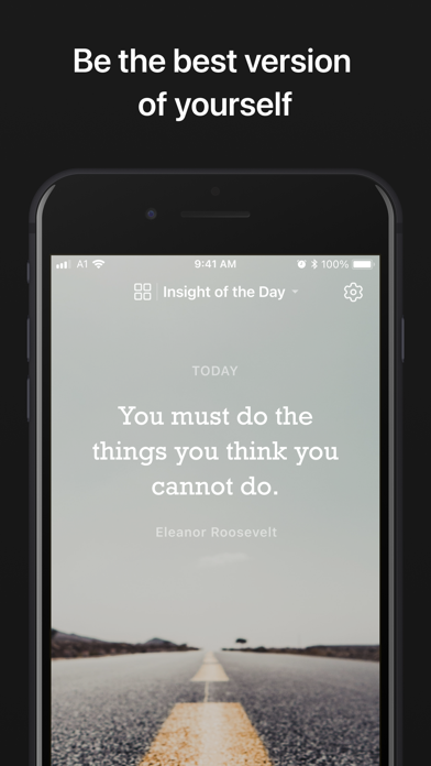 Insight — Motivational Quotes screenshot 3