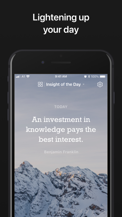 Insight — Motivational Quotes screenshot 1