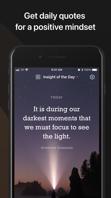 Insight — Motivational Quotes screenshot 4