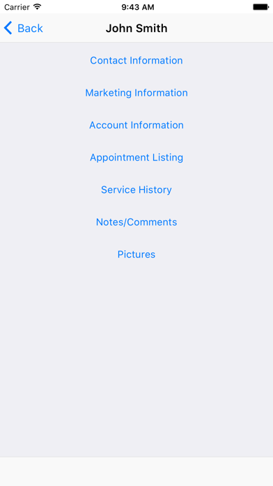 Insight Software Phone App screenshot 1