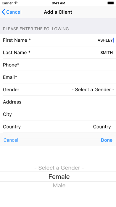 Insight Software Phone App screenshot 2