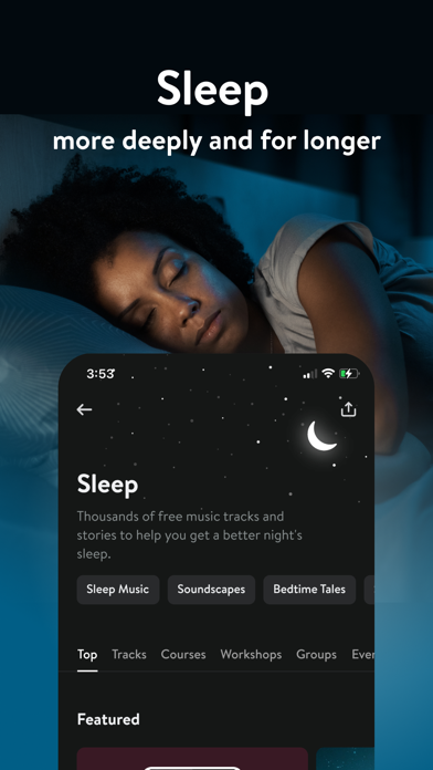 Insight Timer–Meditate & Sleep screenshot 1