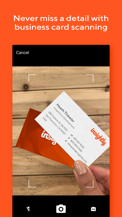 Insightly CRM screenshot 2
