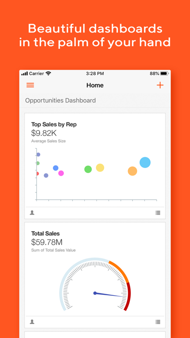 Insightly CRM screenshot 4