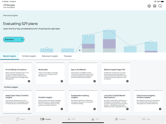Insights by J.P. Morgan screenshot 5