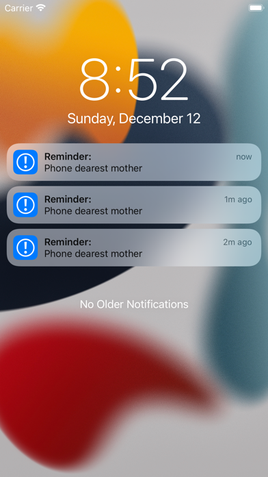 Insistent screenshot 1