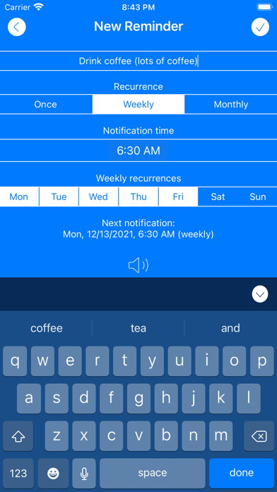 Insistent screenshot 3