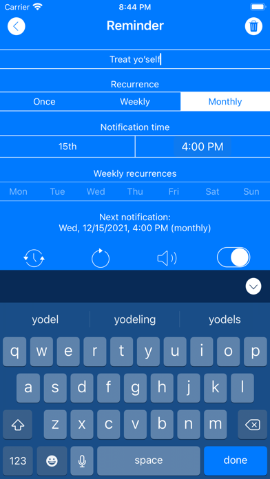 Insistent screenshot 2