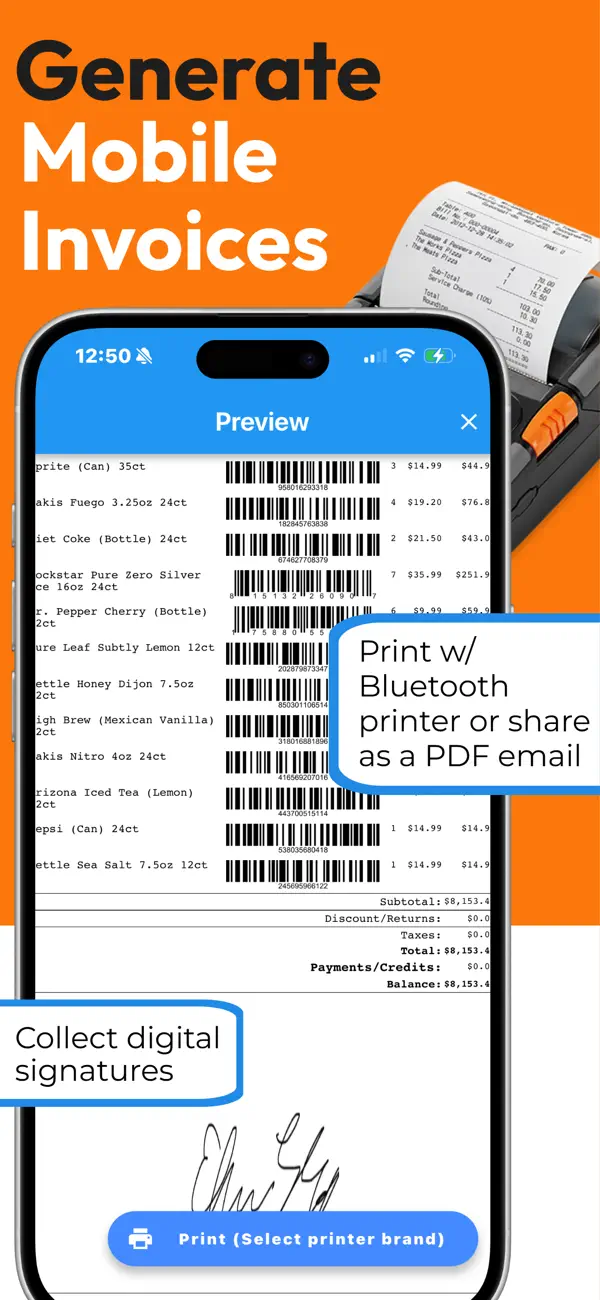 inSitu Sales 2.0: DSD & Orders screenshot 3