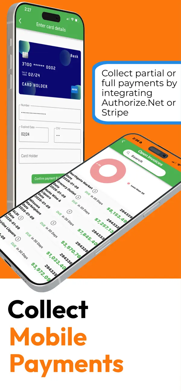 inSitu Sales 2.0: DSD & Orders screenshot 1