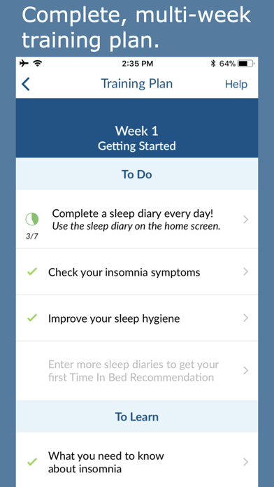 Insomnia Coach screenshot 3