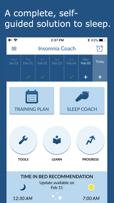 Insomnia Coach screenshot 5